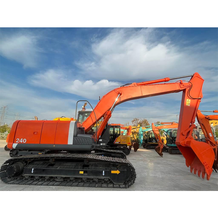 Used Hitachi ZAXIS 240